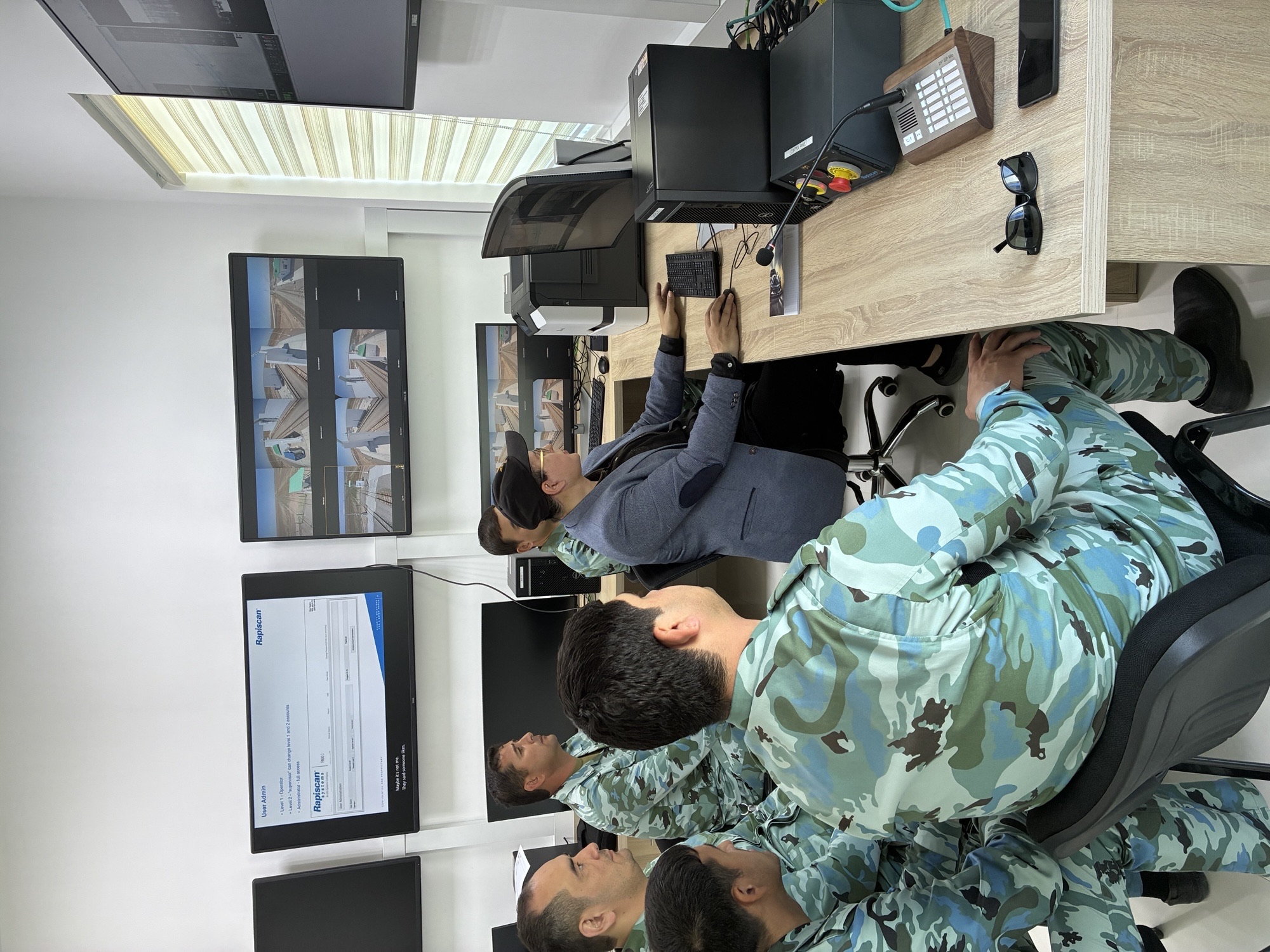 Turkmenistan- X Ray Rail Scanners