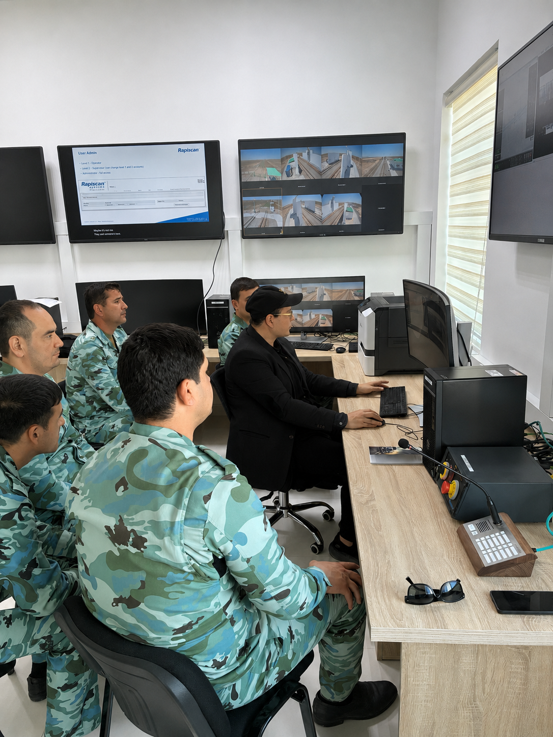 Turkmenistan- X Ray Rail Scanners