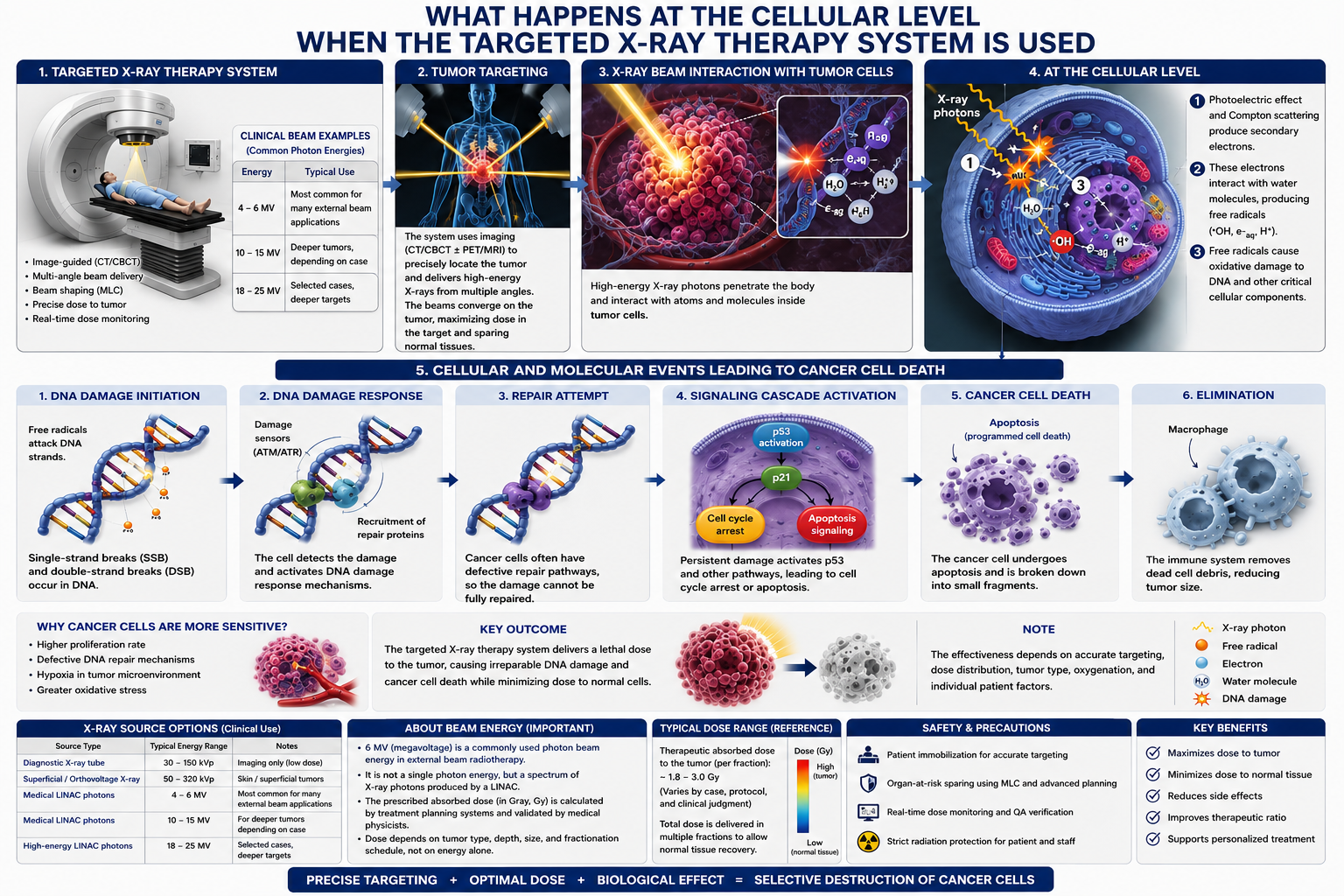 Can We Improve the Precision of Cancer Treatment Using Targeted X-Ray Technology?