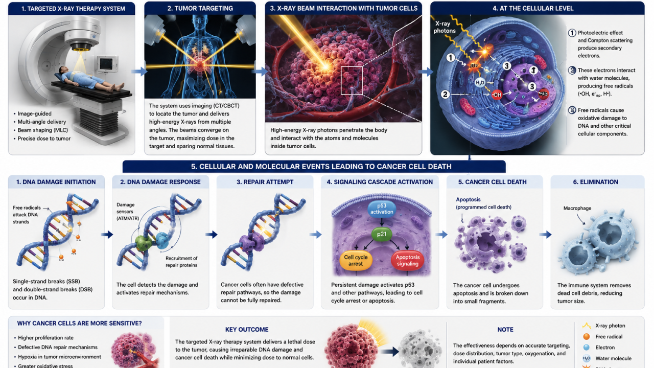 Can We Improve the Precision of Cancer Treatment Using Targeted X-Ray Technology?